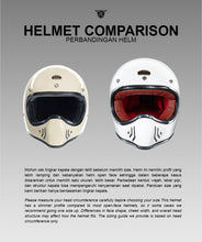 Load image into Gallery viewer, COMMANDO Mini Helmet (Dolphine Grey)
