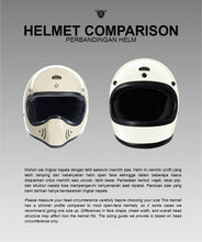 Load image into Gallery viewer, BOLT HELMET MK.2 (IVORY WHITE)