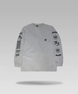 RR Thunder Racer Longsleeve