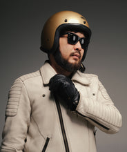 Load image into Gallery viewer, RAJA SERIES HELMET (Champangne Gold)