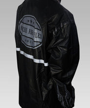 Load image into Gallery viewer, RR Signature Flame Raincoat (Black)