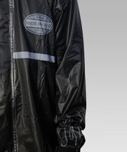 Load image into Gallery viewer, RR Signature Flame Raincoat (Black)