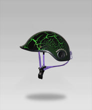 Load image into Gallery viewer, RRAWCYCLE HELMET - BLACK GREEN