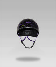 Load image into Gallery viewer, RRAWCYCLE HELMET - BLACK PURPLE