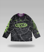 Load image into Gallery viewer, RRAWCYCLE JERSEY - BLACK