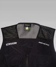 Load image into Gallery viewer, RRAWCYCLE VEST - BLACK