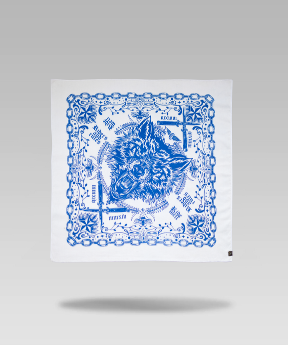 RR White Wolf Bandana