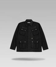 Load image into Gallery viewer, RR Jungle Spec Utility Jacket (Black)