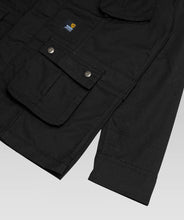Load image into Gallery viewer, RR Jungle Spec Utility Jacket (Black)