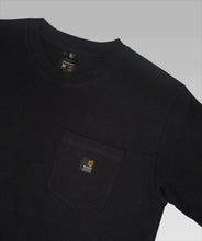 Load image into Gallery viewer, RR Signature Pocket Tshirts (Black)