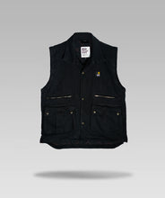 Load image into Gallery viewer, Franklin Vest (Black)