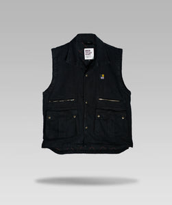 Franklin Vest (Black)