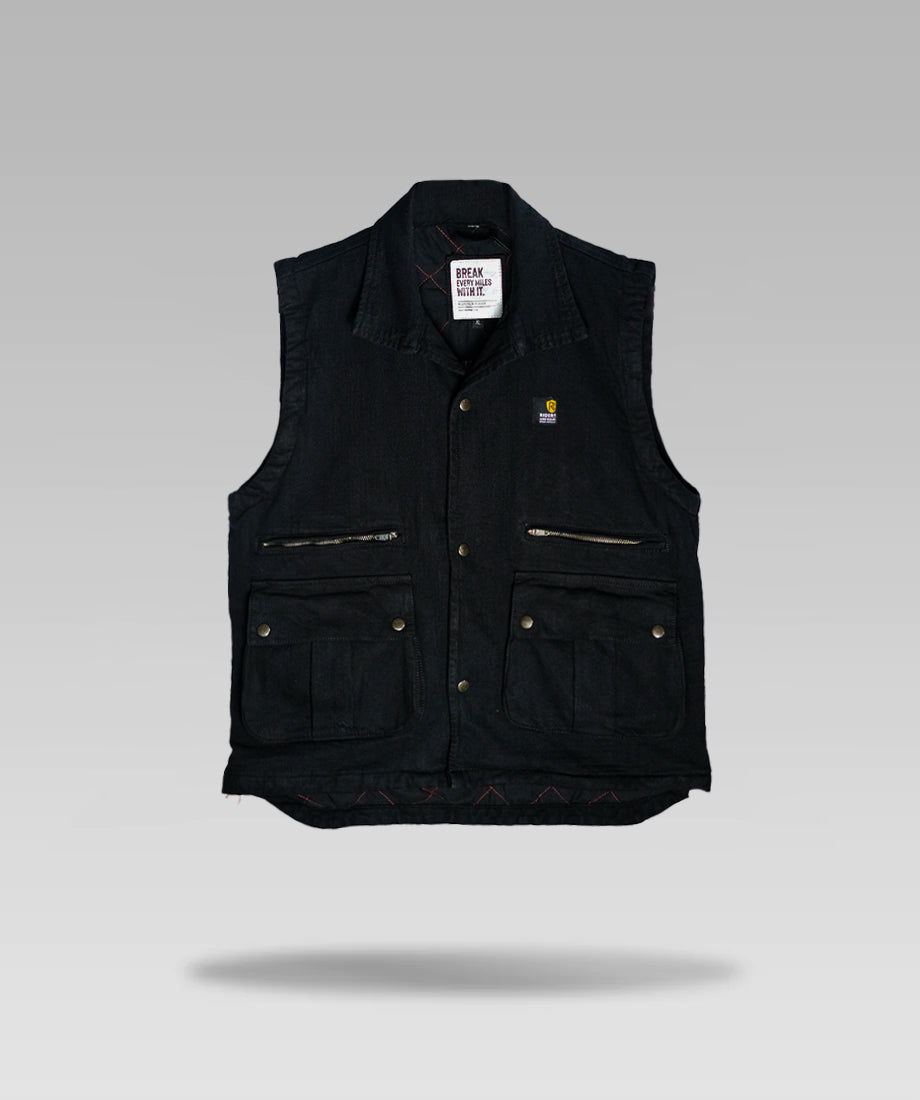 Franklin Vest (Black)