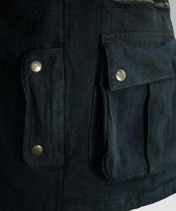 Franklin Vest (Black)