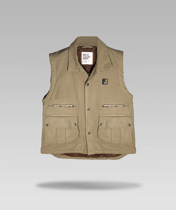 Franklin Vest (Stone)