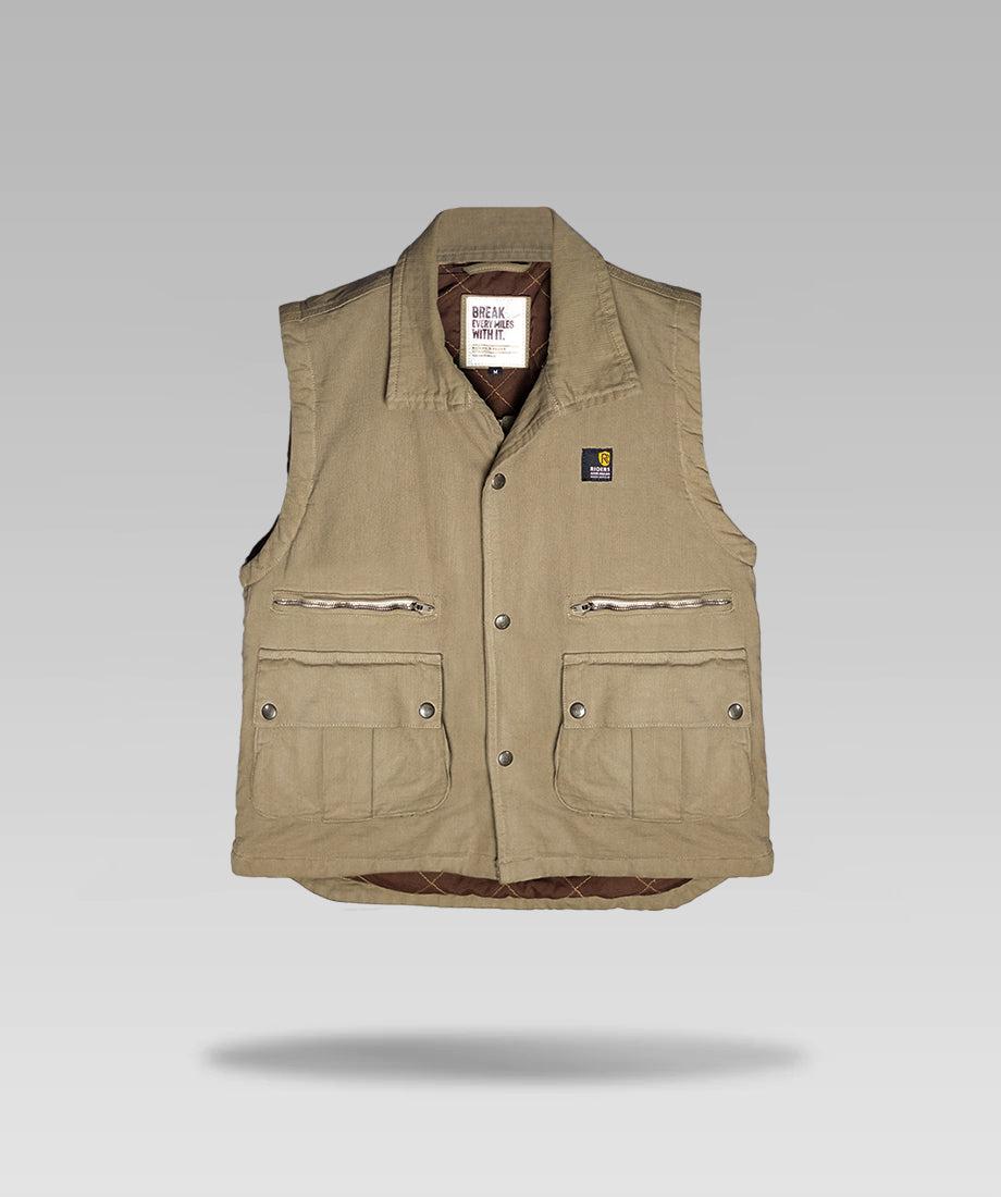 Franklin Vest (Stone)