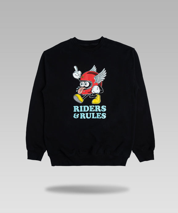 RR Bolt Inspector Crewneck