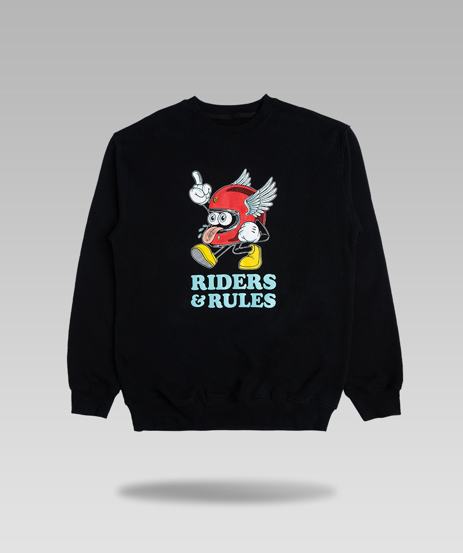 RR Bolt Inspector Crewneck