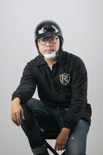 Load image into Gallery viewer, CLUBMAN (Black) + Cap + Chin Guard (Selama Persediaan Masih Ada)