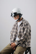 Load image into Gallery viewer, CLUBMAN (White) + Cap + Chin Guard