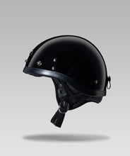 Load image into Gallery viewer, CLUBMAN (Black) + Cap + Chin Guard