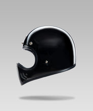 Load image into Gallery viewer, COMMANDO Mini Helmet (Black)