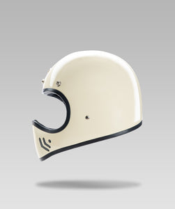 COMMANDO Mini Helmet (Off-White)