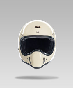 COMMANDO Mini Helmet (Off-White)