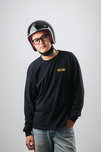 Garnet Helmet (Black - Red)