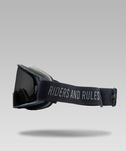 RR Signature Goggles (Chrome)