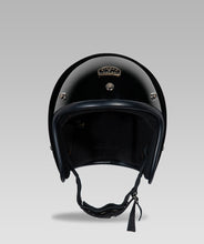 Load image into Gallery viewer, OPEN FACE HELMET (Black)