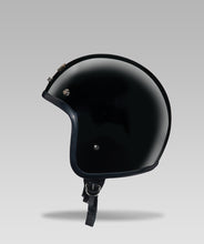 Load image into Gallery viewer, OPEN FACE HELMET (Black)