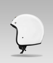 Load image into Gallery viewer, OPEN FACE HELMET (White)