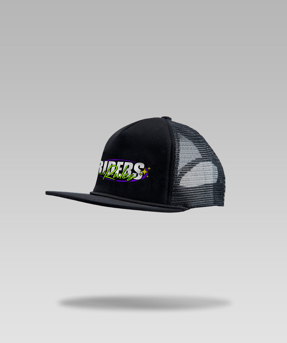 RR Riders Type Trucker Hat