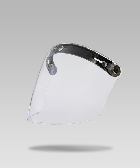Flat Visor - Clear