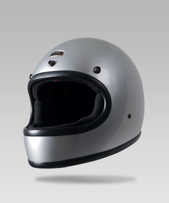 BOLT HELMET MK.2 (SILVER FLAT)