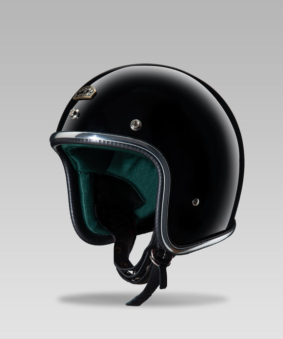 Garnet Helmet (Black - Green)