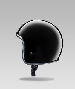 Garnet Helmet (Black - Red)