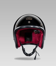 Load image into Gallery viewer, Garnet Helmet (Black - Red)