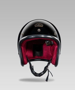 Garnet Helmet (Black - Red)