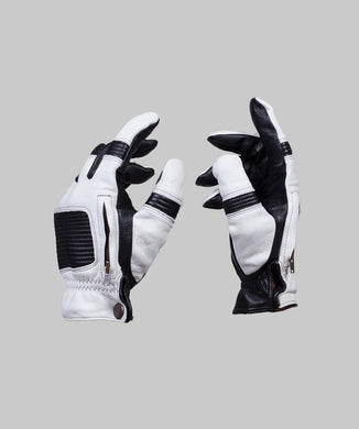 RADIANCE GLOVES (Black White)